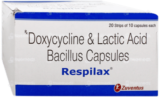 Respilax Capsule 10